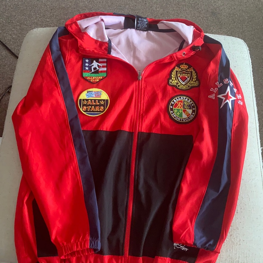 Men’s size small lightweight hooded jacket